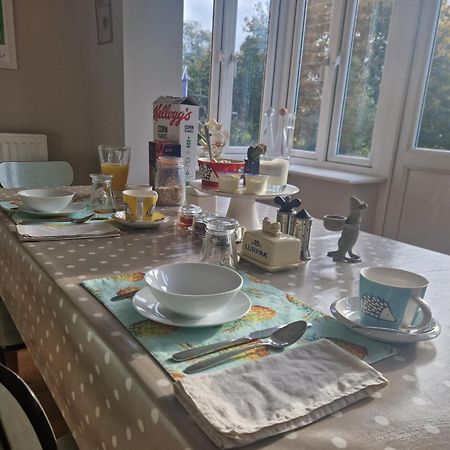 Bed and Breakfast Walton Crescent Winford Zewnętrze zdjęcie