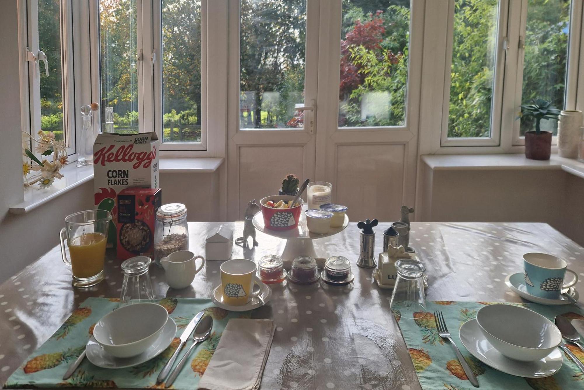 Bed and Breakfast Walton Crescent Winford Zewnętrze zdjęcie